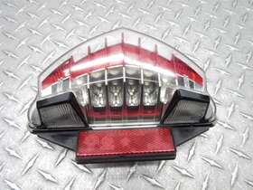 63217714556 Bmw 2009 08-09 R1200gs Taillight Tail Rear Back Brake Light Lamp Lens Assembly
