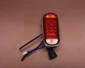 67525-09 Bmw 2017 16-21 Indian Scout Sixty Taillight Tail Light Brake Lamp