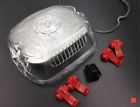 Tl025-cl Boy Softail Light Sportster Tail Road Clear Electra King Dyna Glide Fat