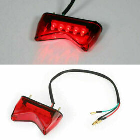 Tl-479-red Brake Running Tail Light Led For Universal Motorcycle Bobber Atv Dirt Bike