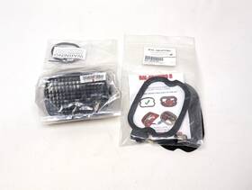 Bal-1st Bright Ass Lights Smoked Led Tail Light Harley Touring Softail Dyna