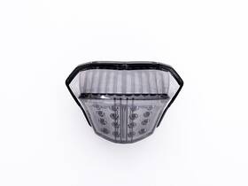 Aey-316-itu-s Bright2wheels Gen.2 Led Tail Light Int. Turn Signals For Yamaha 2009-2017 Fz6r Xj6