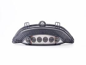 Aey-328-int-s Bright2wheels Led Tail Light Int. Turn Signals For Yamaha 2009-2019 Vmax 1700