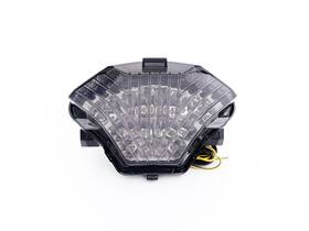 Aey-340-itu-s Bright2wheels Gen.2 Led Tail Light Int. Signals For Yamaha 15-17 Fz07 08-20 Mt07 15-20 Yzf R3