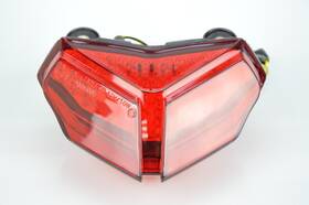 B2wd-220-int-r Bright2wheels Led Tail Light Int. Signals Ducati Superbike 08-09 1098 09-13 848 09-11 1198