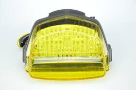 B2wh-230-sql-y Bright2wheels Sequential Led Tail Light Int. Turn Signals For Honda 08-16 Cbr1000rr/ra/s/rs
