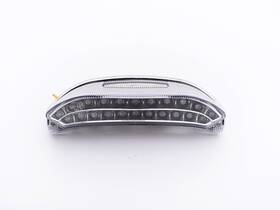 B2wh-334-sql Bright2wheels Sequential Led Tail Light Int. Turn Signals For Honda 13-19 Cbr600rr