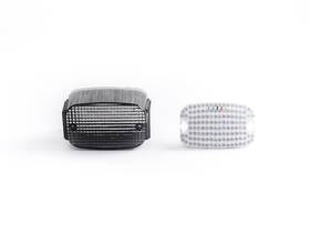 B2wk-118-l-s Bright2wheels Led Tail Light For Kawasaki Vn 800 Classic 1500 Nomad 88 400
