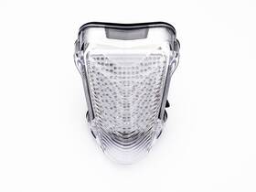 B2ws-228-sql Bright2wheels Sequential Led Tail Light Int. Turn Signals For Suzuki 08-19 Gsxr1300 Hayabusa