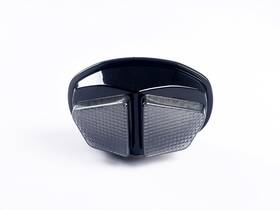 B2wt-178-itu-s Bright2wheels Gen.2 Led Tail Light Int. Signals Triumph 04-05 Daytona 600 And 650