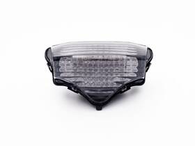 B2wy-154-sql-s Bright2wheels Sequential Led Tail Light Int. Turn Signals For Yamaha 04-09 Fz6