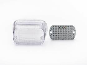 Bws-132-int Bright2wheels Led Tail Light Int. Signal Suzuki Intruder Volusia Vl 800 1500 Boulevard C50 C90