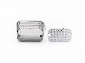 Bws-132-l-s Bright2wheels Led Tail Light Suzuki Intruder Volusia Vl800 Vl1500 Boulevard C50 C90