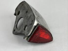 82-8253 Bsa A50 A65 Rear Tail Light Support Bracket Alloy Plus 2 Lucas 57111
