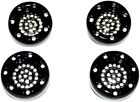 Btr-kit-bcm1b Custom Dynamics Complete Bullet Ringz Led Turn Signal Gloss Blk