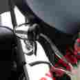 Btrb-a-1157-a Custom Dynamics Black Bullet Ringz Front Led Turn Signals Amber Lens