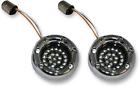 Btrc-aw-1157-s Custom Dynamics Chrome Bullet Dynamic Ringz Led Turn Signals