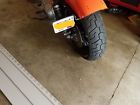 C-me50-rac Chrome Glow Motorcycle Low Profile License Plate Signal Led Light