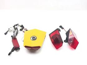 286947 Can-am Left Right Rear Tail Light Brake Back Lens 2009 Spyder Gs Roadster Se5 3030a X