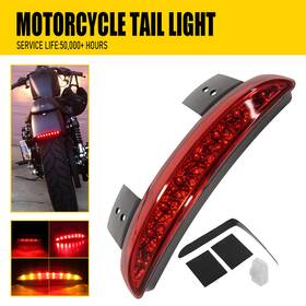 Mpphl001002-rd-a1f Car Replace Partx Red Led Fender Brake Tail Light Turn Signal For Harley Sportster 883 1200 Iron