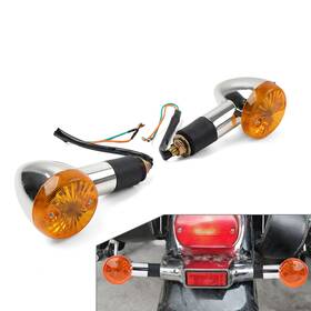 Cbdtimes 550738104964 Amber Turn Signal Lights 10mm For Suzuki Boulevard C109r C50 C90 S 40 50 83 Us