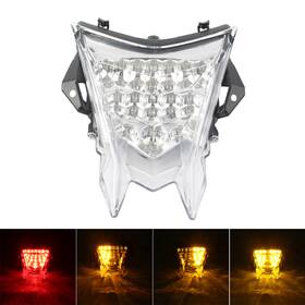 Cbdtimes 550738161899 Rear Turn Signal Tail Light Integrated Lamp For Bmw S1000rr And Hp4 S1000r Clear