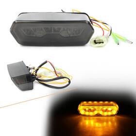 Cbdtimes 550738191575 Brake Rear Tail Light Breaking Lamp Smoke Lens For 2014-16 Honda Grom/msx 125 S