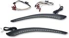 Cd-bft-14k-b Cd-bft-14-b Custom Dynamics Batwing Led Fairing Trim Black Harley All Flht