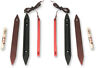 Cd-bl8b-rr Custom Dynamics Led Rear Lights Pair Black Housing Red Lens