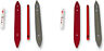Cd-bl8c-rr Cdbl8crr Custom Dynamics Led Rear Lights Pair Chrome Housing Red Lens