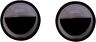Cdtb-45-b Custom Dynamics Trubeam Led Passing Lamps Black Round