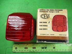 0660-74-380 Cev 04816 04816.1 04817 Gilera Rear Tail Light Lens P/n Nos Oem Mod