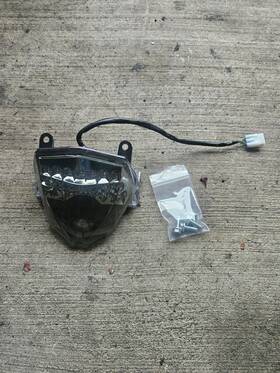 6ntv-160200-1900 Cf-moto 22 Cfmoto 300 Nk 300nk Taillight Tail Brake Light Lamp Lens