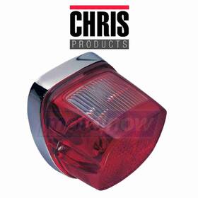 7k5x Chris Products Mn/7k5x Taillight Assembly For 1977-1978 Harley Davidson Xlt - Electrical Ro