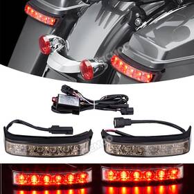 Cicmod 810032300142 Led Saddlebag Run Brake Turn Light For Harley Road Electra Glide 2014-2024 2023