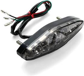 Cp2186 Cicmod Motorcycle Led Brake Running Tail Light 12v Universal For Quad Atv Dirt Type A