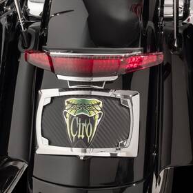2010-1427 Ciro Taillight And Licence Plate Mount