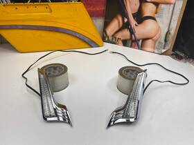 23863 Ciro 40023 Harley 14-23 Touring Rear Filler Panel Fascia Led Lights