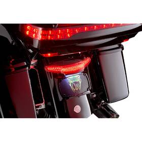 40454 Ciro Latitude Tail Light And License Plate Mount With Lightstrike