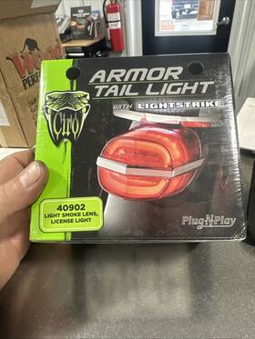 2010-1505 Ciro 40902 Armor Tail Light With Lightstrike