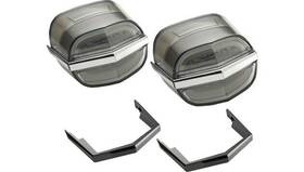 40933 Ciro Led Taillights Smoke Harley Davidson Ultra Glide/street Glide