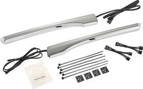 46510 Ciro Spar Side Trunk Lights Chrome With Smoke Lens