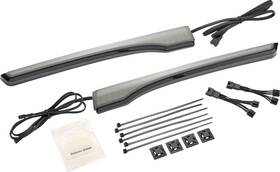 46511 Ciro Spar Side Trunk Lights Black With Smoke Lens
