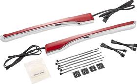 46520 Ciro Spar Side Trunk Lights Chrome With Red Lens
