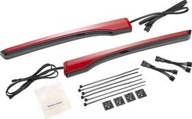 46521 Ciro Spar Side Trunk Lights Black With Red Lens