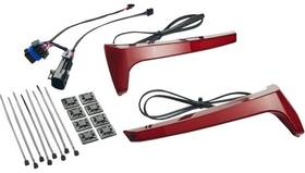 4r110 Ciro Saddlebag Lights Red #4r110 Indian Challenger 2021-2024