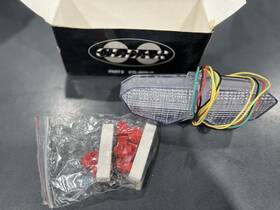 2010-0061 Clear Alternatives Integrated Taillight Yamaha R6 2003-2004