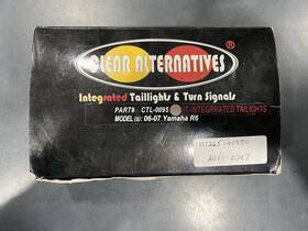 2010-0297 Clear Alternatives Integrated Taillight 2006-2007 Yamaha R6