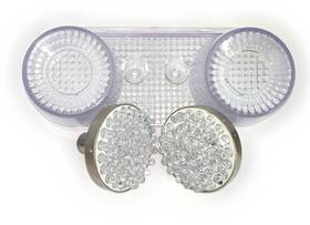 Ctl-0035-l Clear Alternatives Taillight Lens With Led Bulbs