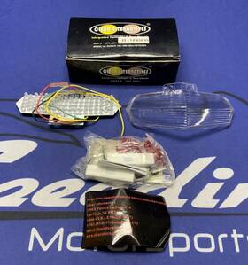 Ctl-0061-it Clear Alternatives Tail Light Ducati 749 2002-2007